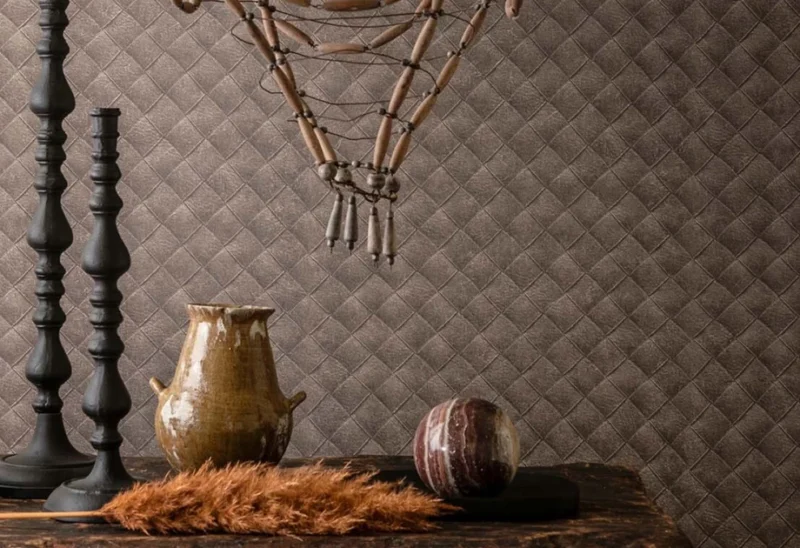 Leather Patchwork